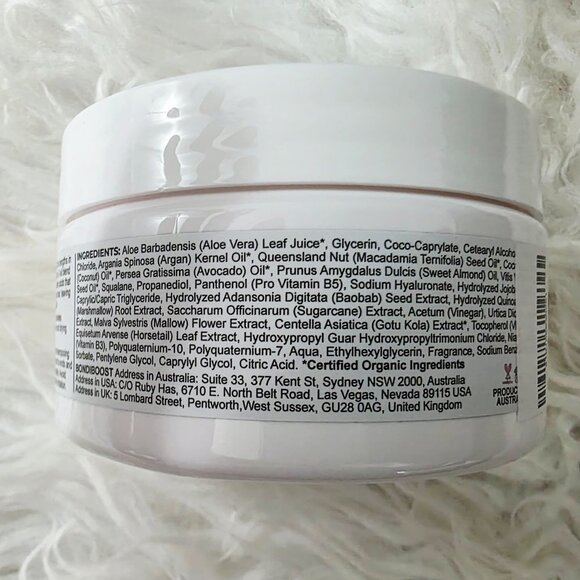 NWT Bondi Boost Anti-Frizz Hair Mask, 250ml - Picture 3 of 7